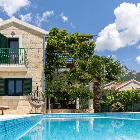 Villa Josip Near Omis , Private Pool Kültér fotó