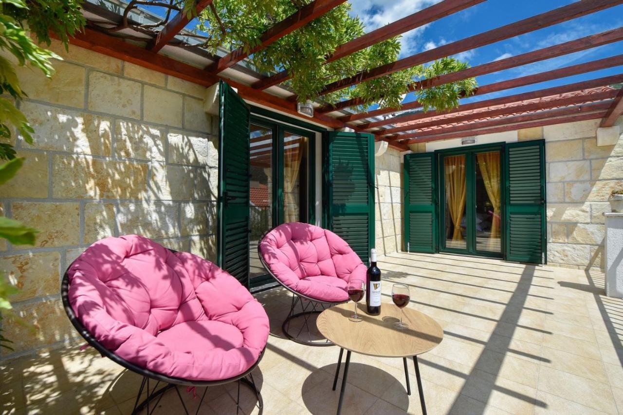 Villa Josip Near Omis , Private Pool Kültér fotó