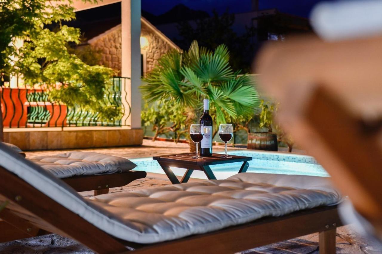 Villa Josip Near Omis , Private Pool Kültér fotó