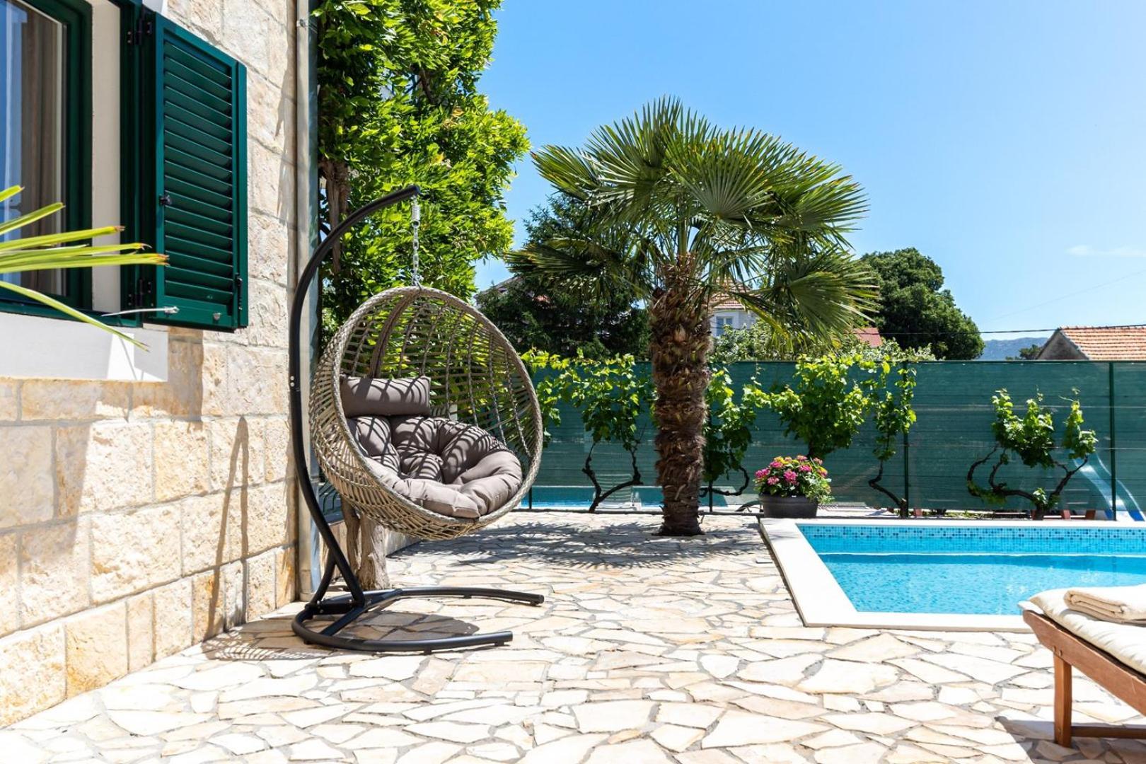 Villa Josip Near Omis , Private Pool Kültér fotó