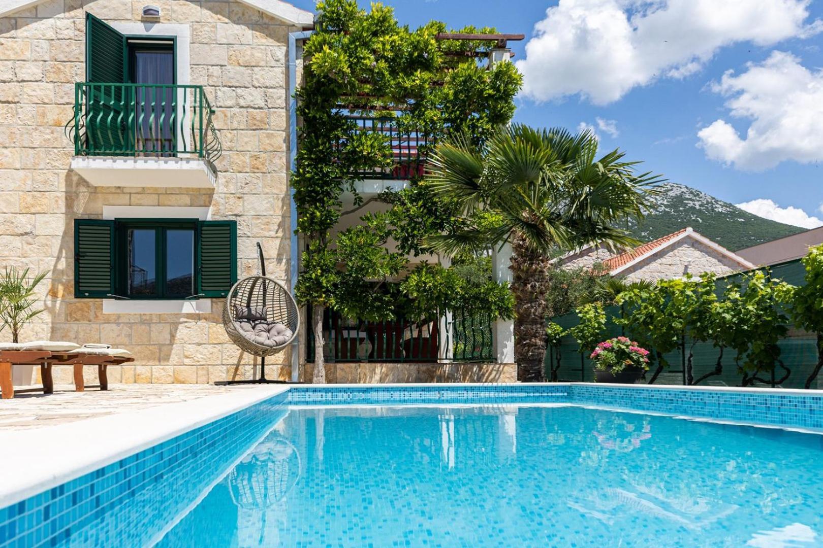 Villa Josip Near Omis , Private Pool Kültér fotó