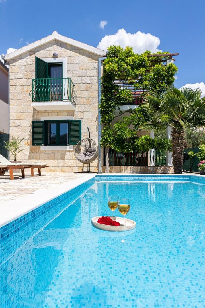 Villa Josip Near Omis , Private Pool Kültér fotó