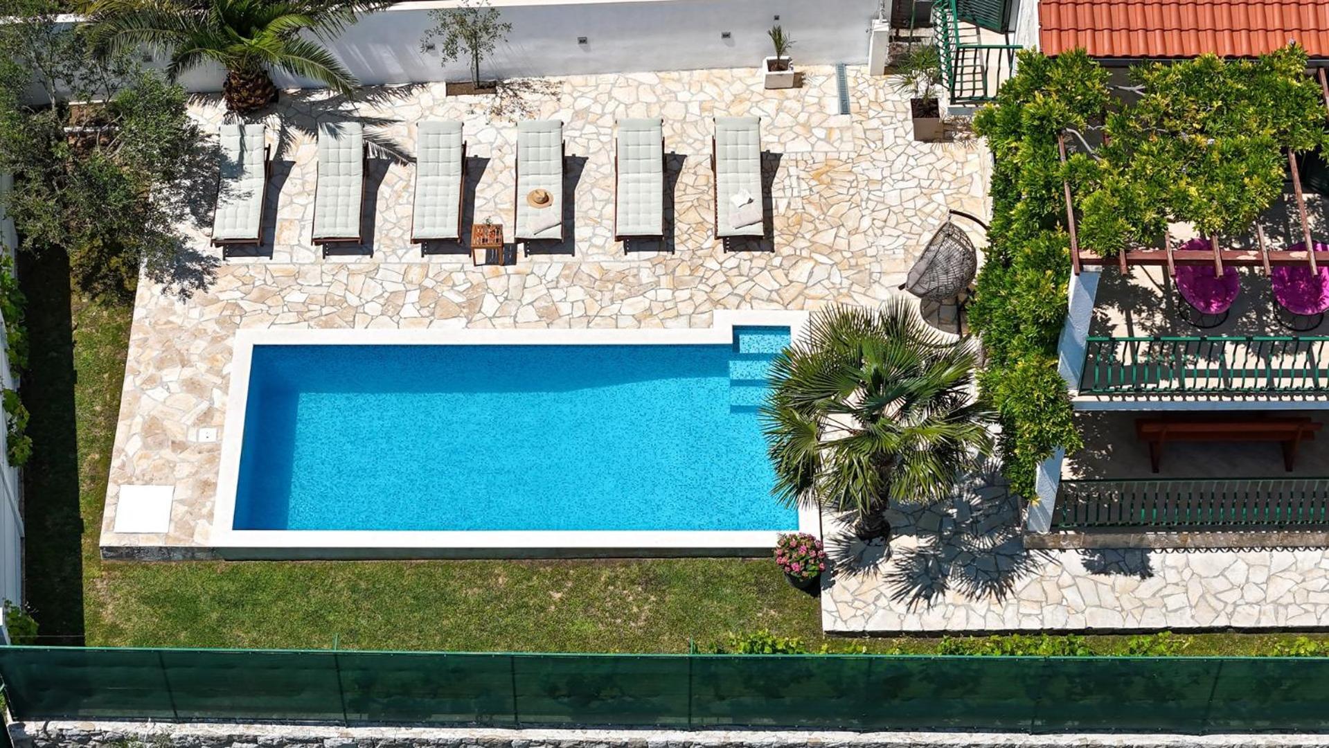 Villa Josip Near Omis , Private Pool Kültér fotó