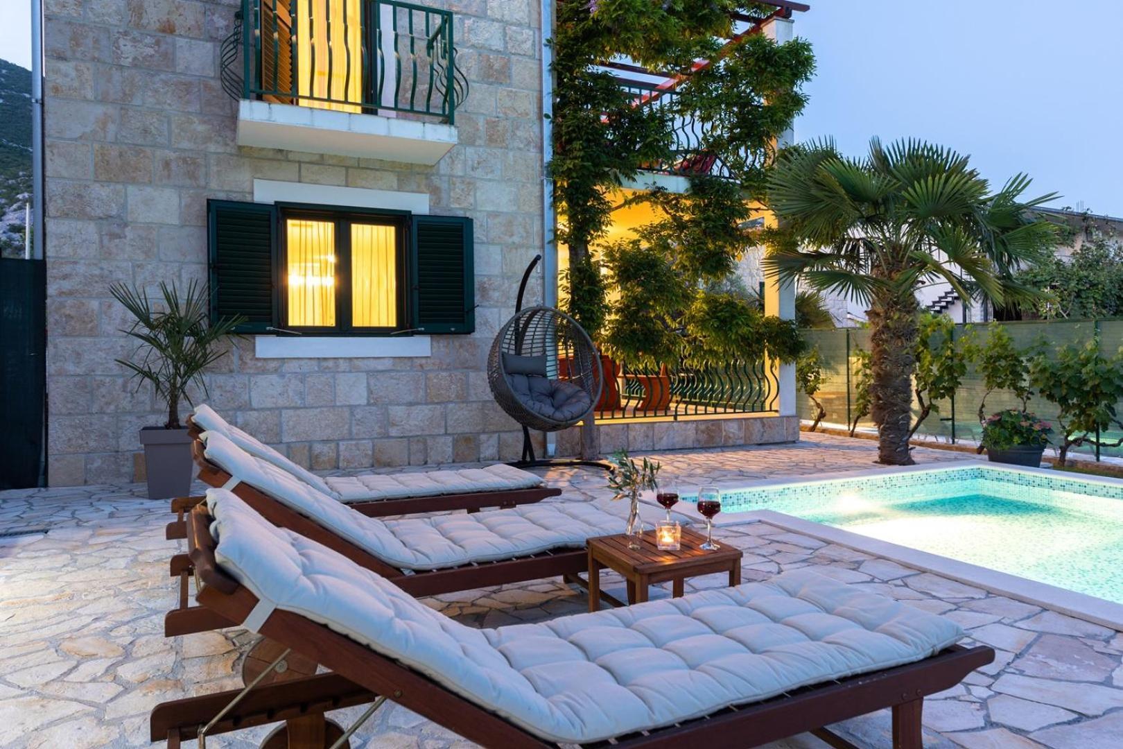 Villa Josip Near Omis , Private Pool Kültér fotó