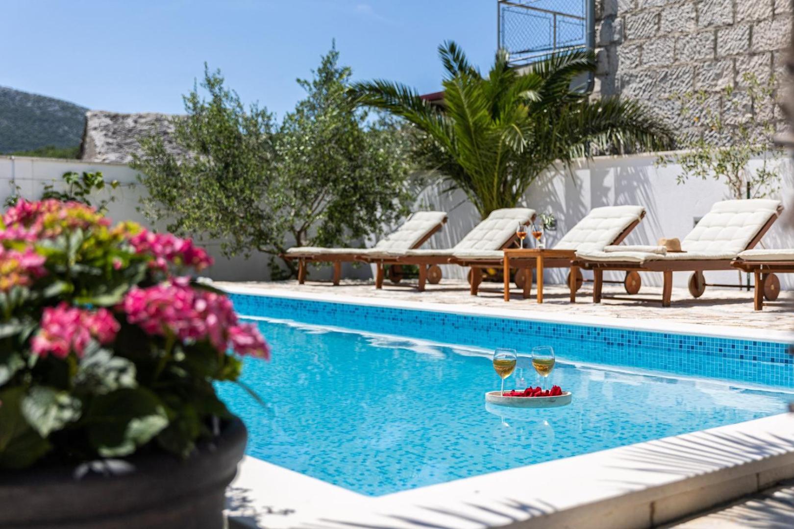 Villa Josip Near Omis , Private Pool Kültér fotó