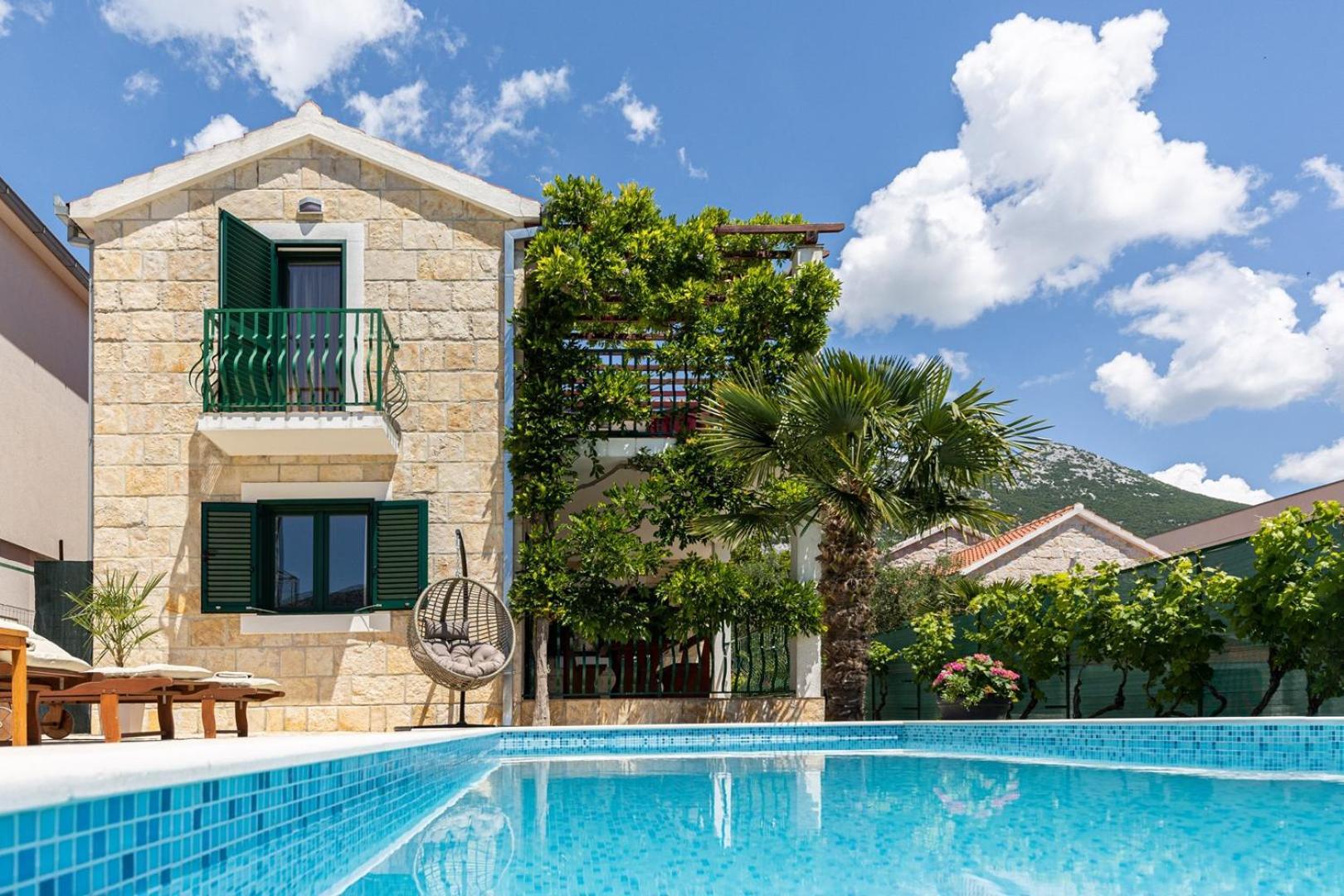 Villa Josip Near Omis , Private Pool Kültér fotó