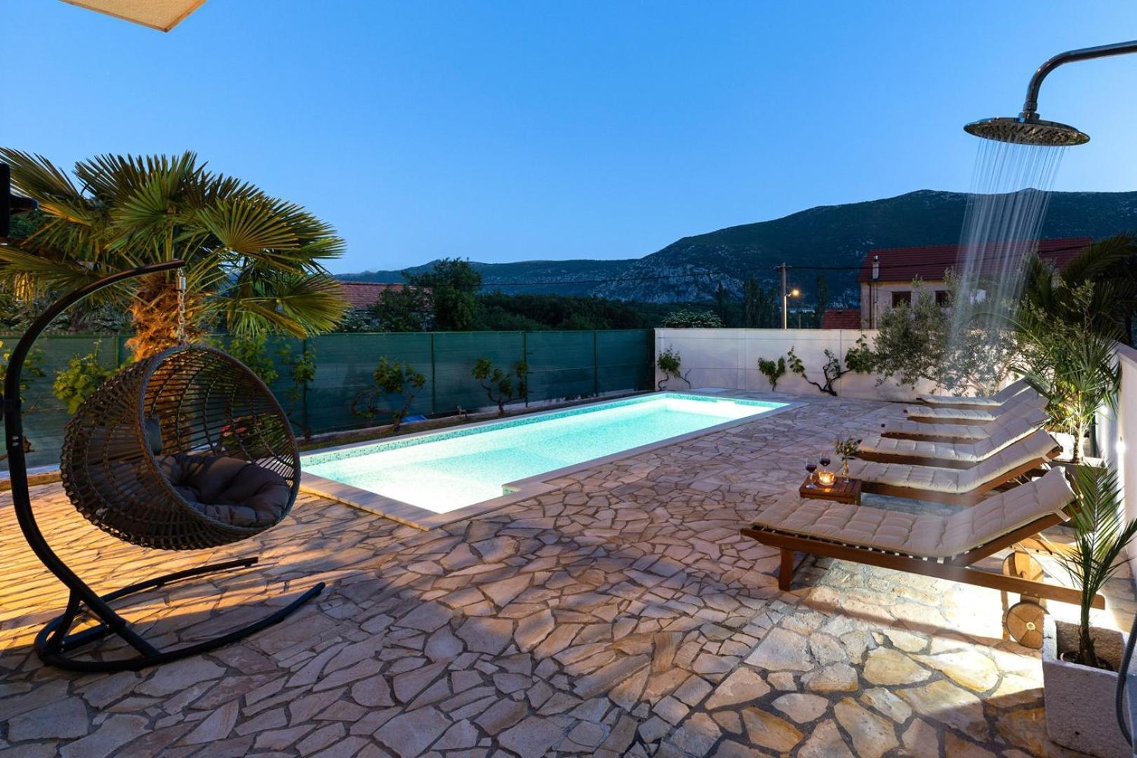 Villa Josip Near Omis , Private Pool Kültér fotó